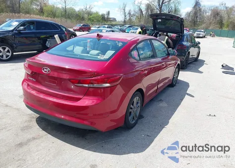 2017 Hyundai Elantra Se z USA, uszkodzony, nr VIN KMHD84LF6HU069311
